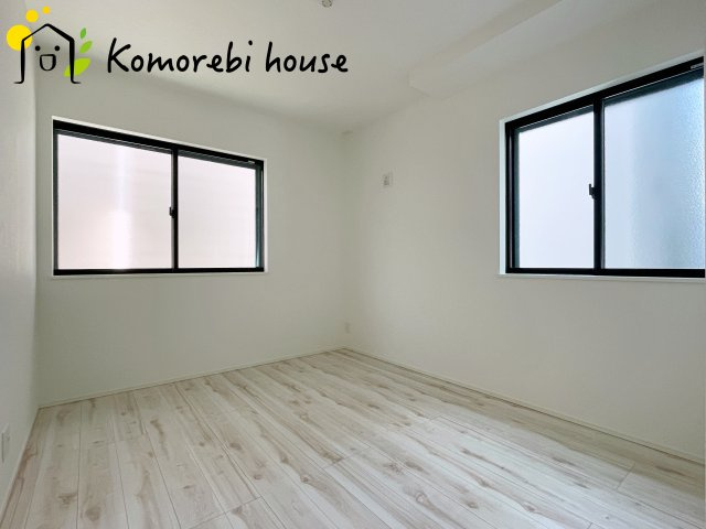 さいたま市北区日進町１丁目　一戸建て　フィット　01の洋室|きれいな洋室です