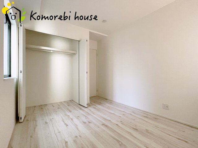 さいたま市北区日進町１丁目　一戸建て　フィット　01の洋室|コンパクトで使いやすい洋室です