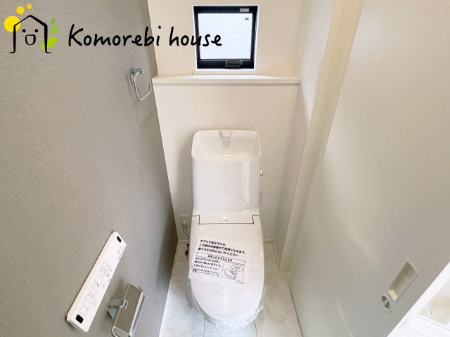 さいたま市北区日進町１丁目　一戸建て　フィット　01のトイレ|トイレも気になるポイント