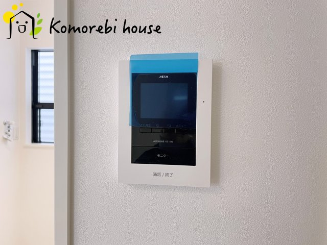 さいたま市北区日進町１丁目　一戸建て　フィット　01の防犯設備