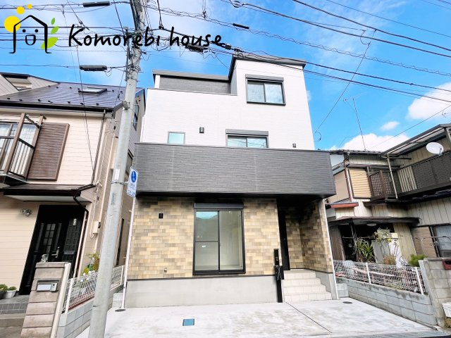 さいたま市北区日進町１丁目　一戸建て　フィット　01の外観|落ち着いた雰囲気の外観です