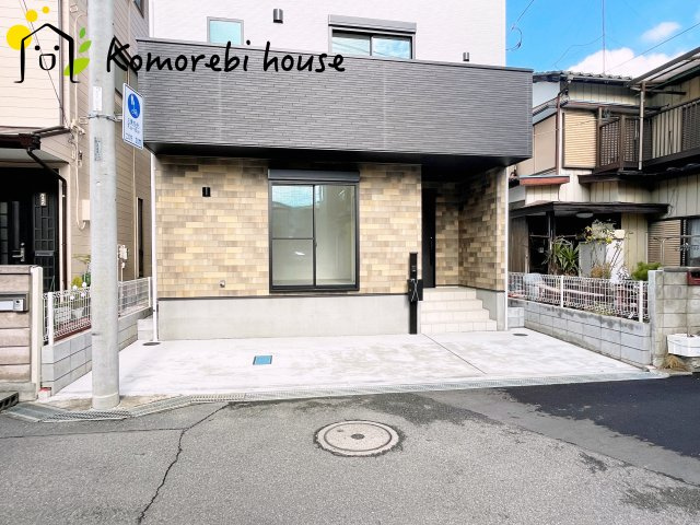 さいたま市北区日進町１丁目　一戸建て　フィット　01の駐車場|駐車スペースもあります