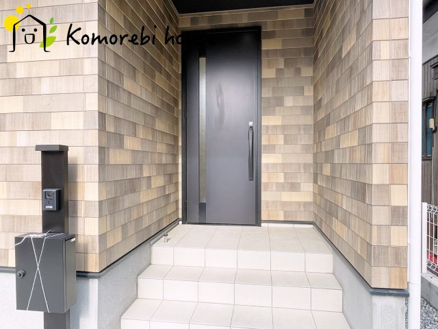 さいたま市北区日進町１丁目　一戸建て　フィット　01の玄関|シンプルで使いやすい玄関です