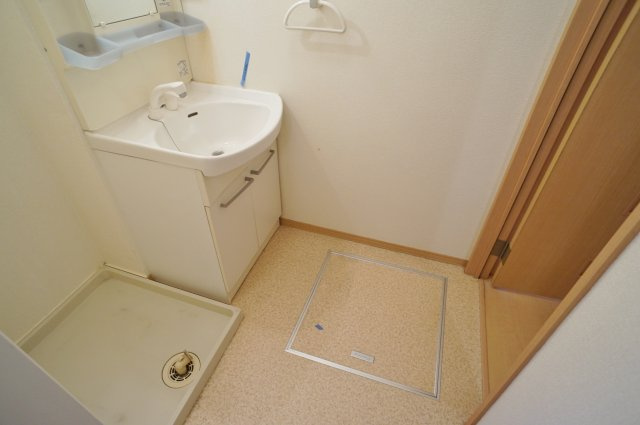 ウィルモア宝塚の洗面所