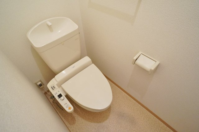 ウィルモア宝塚のトイレ