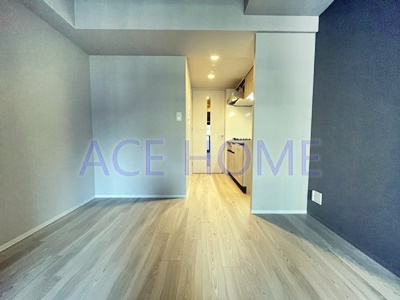 【居間・リビング】 | Dimora靭公園