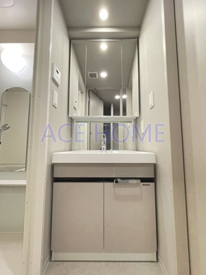 【洗面所】 | Dimora靭公園