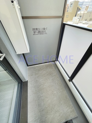 【バルコニー】 | Dimora靭公園