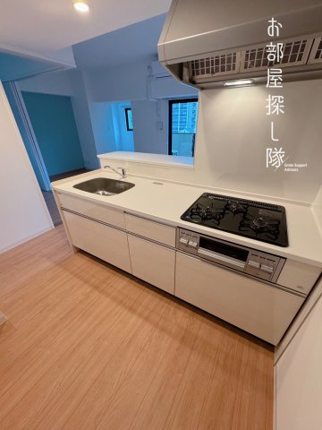 プラージュポインテ六ツ門のキッチン