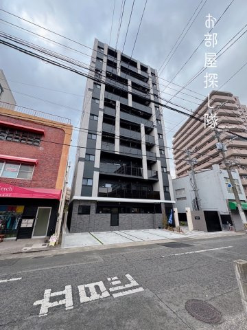 プラージュポインテ六ツ門の外観