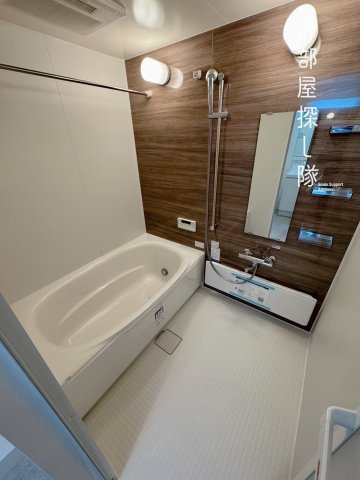 プラージュポインテ六ツ門の浴室