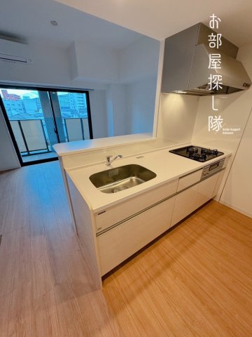 プラージュポインテ六ツ門のキッチン