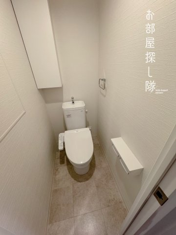 プラージュポインテ六ツ門のトイレ