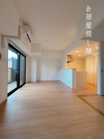 プラージュポインテ六ツ門の居間・リビング