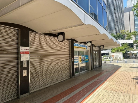 大阪駅前第3ビルの外観|外観です