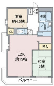 NODA GULANDEの間取り