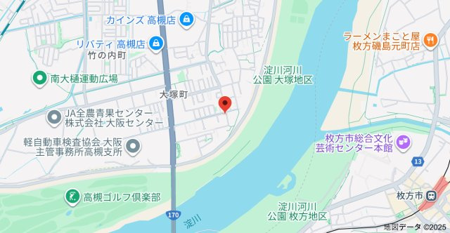 河村ハイツの地図