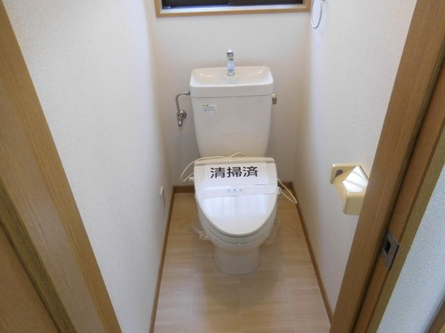 河村ハイツのトイレ