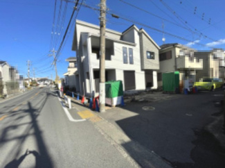 【前面道路含む現地写真】 | 前面道路