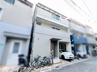 【外観】 | 阪急神戸線「神崎川」駅徒歩７分・阪急全線「十三」駅徒歩15分