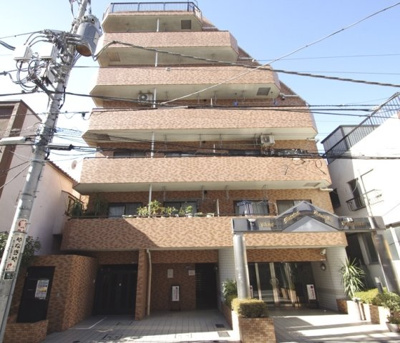 【外観】 | ライオンズマンション亀戸中央公園　5階　角　部屋　リ　フォーム済