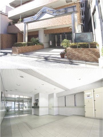 ライオンズマンション亀戸中央公園　5階　角　部屋　リ　フォーム済のエントランス