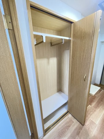 エスリード新神戸のバルコニー