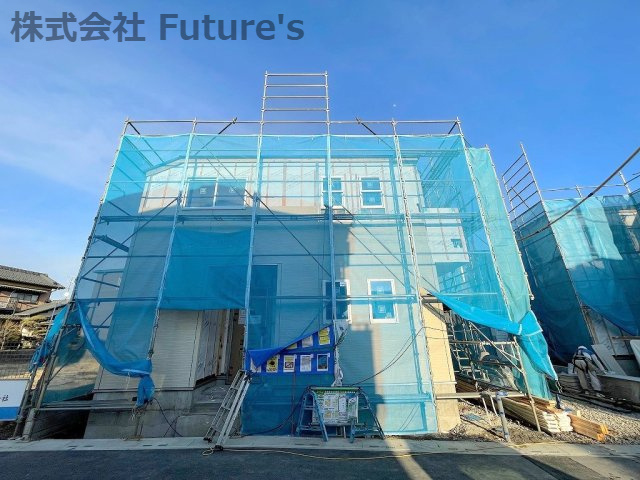 三郷市上口1丁目　新築戸建　全2棟　2号棟の外観|TX「三郷中央」駅バス12分「上口公園」停歩5分