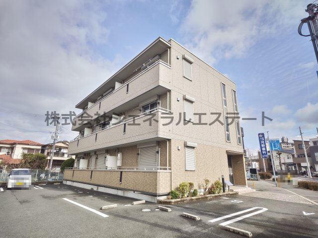 【外観】 | ウェルフラット | 落ち着いた雰囲気の外観です