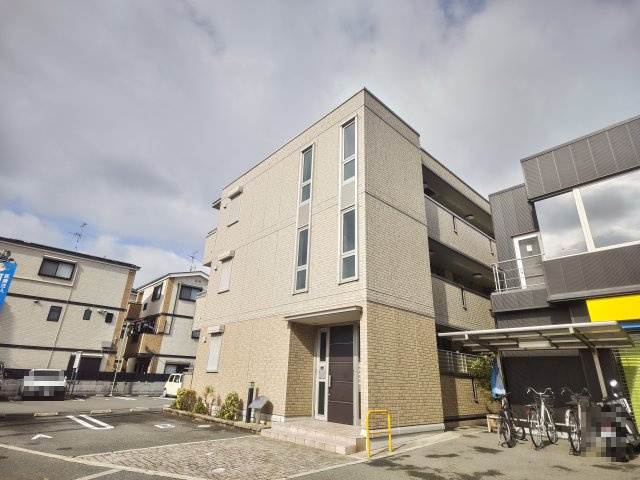 【外観】 | ウェルフラット | 外はこのようになっています