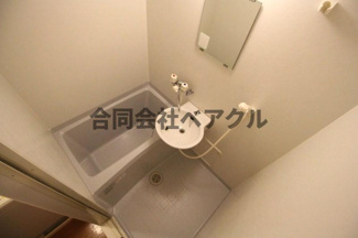 【浴室】 | レオパレスコンフォード　ツバキ