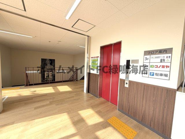 コノミヤ笠寺店　3階店舗のロビー