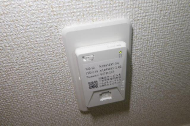 チェリーブロッサムⅡの設備|無料ＷＩ－ＦＩ完備