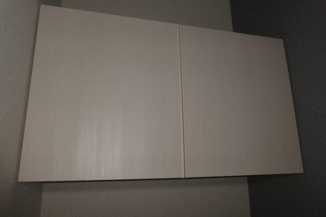 チェリーブロッサムⅡのトイレ|トイレ棚