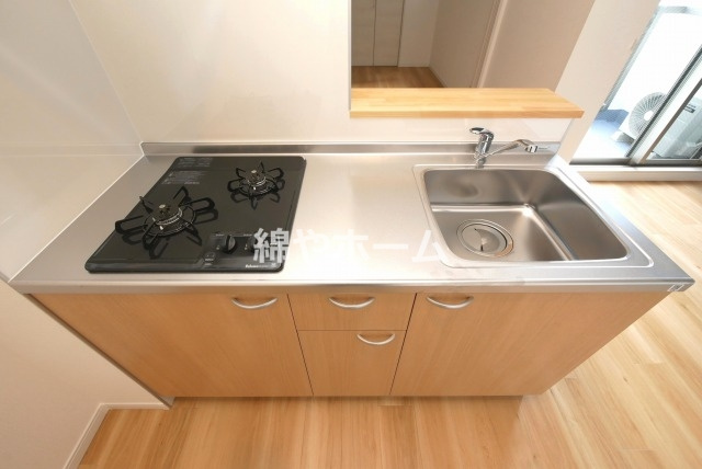 SFIDA帝塚山のキッチン|キッチンでお料理をお楽しみください