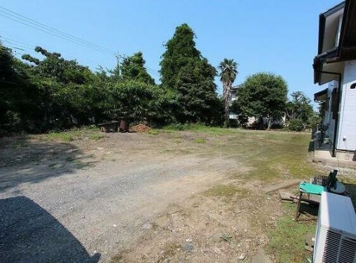 【土地】比企郡川島町中山建築条件無し売地の外観|100坪の広々した更地です☆