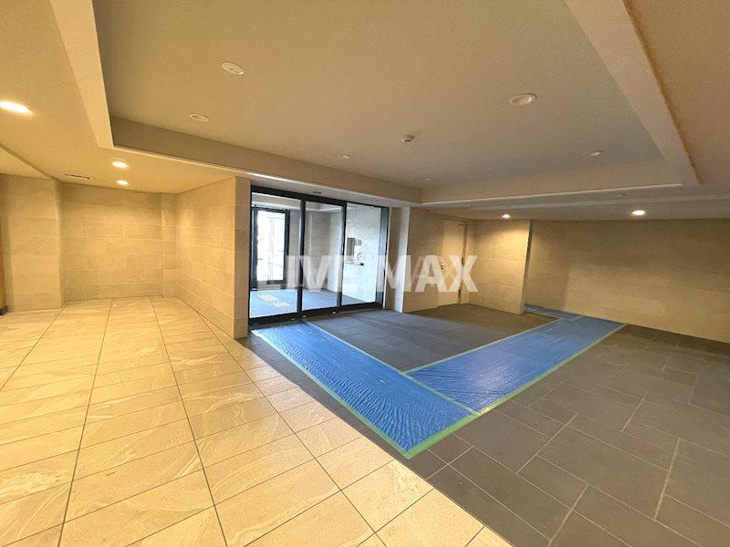 【ロビー】プレデコート西京極 