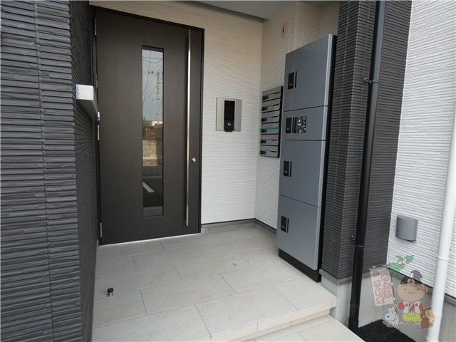 ＲＥＧＡＬＥＳＴ花尻Ⅲのエントランス