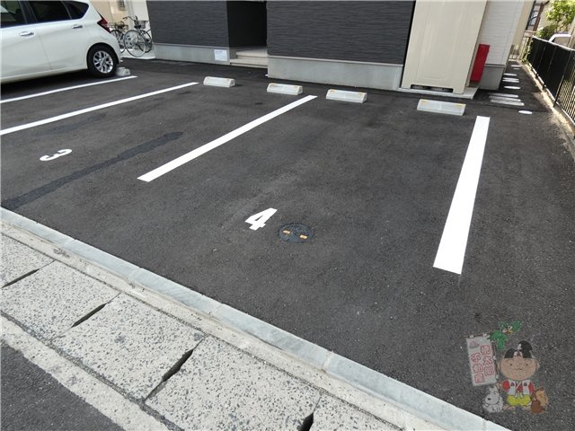 ＲＥＧＡＬＥＳＴ花尻Ⅲの駐車場