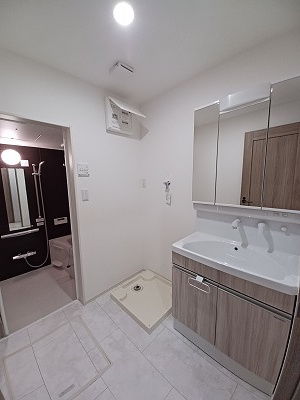 【洗面所】 | フェリーチェ品川戸越