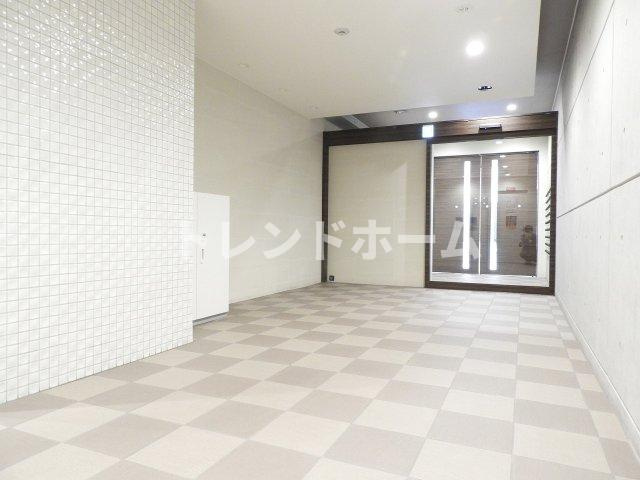 プランドール大手前レジデンスのエントランス|選べる家電プランあり！！