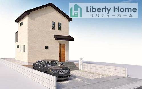 結城市結城23-P1　新築戸建