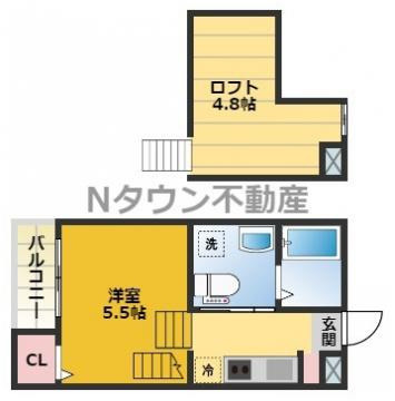 【間取り】 | LA TACHE I | 間取りです。