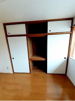 ささお壱番館の収納|※お部屋により仕様が異なる場合があります。