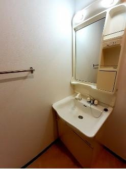 ささお壱番館の洗面所|※お部屋により仕様が異なる場合があります。