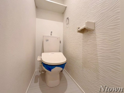 【トイレ】 | Bonnyvilla | 落ち着いたトイレです