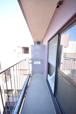 【バルコニー】 | ライオンズマンション三宮