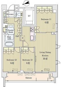 【間取り】 | Casa-Branche