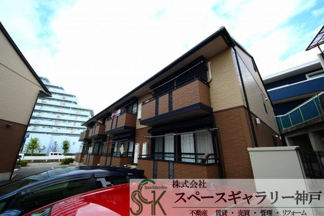 プリシェール西明石 Bの外観