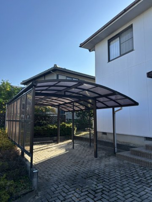 【駐車場】 | 鳥取市若葉台南6丁目戸建て